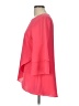 AGB Pink 3/4 Sleeve Blouse Size L - photo 5