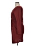 Identify Solid Burgundy Brown Cocktail Dress Size 1X - photo 5