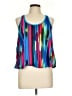 Red Camel 100% Polyester Blue Tank Top Size L - photo 1