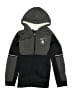 NBA 100% Polyester Black Zip Up Hoodie Size 12 - 14 - photo 1