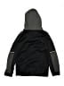 NBA 100% Polyester Black Zip Up Hoodie Size 12 - 14 - photo 2