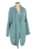 Unbranded 100% Polyester Teal Blue Cardigan Size M - photo 1
