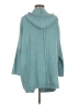 Unbranded 100% Polyester Teal Blue Cardigan Size M - photo 2