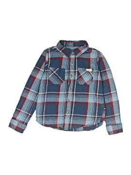 Weatherproof Long Sleeve Button Down Shirt