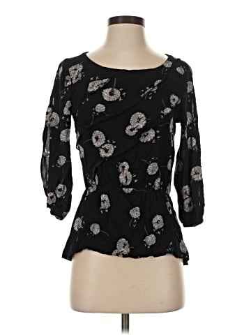 Deletta 3/4 Sleeve Blouse (view 1)