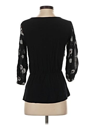 Deletta 3/4 Sleeve Blouse (view 2)
