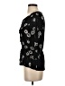 Deletta 100% Rayon Black 3/4 Sleeve Blouse Size XS - photo 5