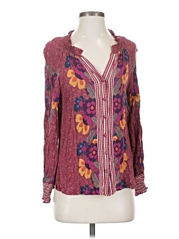 Grace & Lace Long Sleeve Blouse (view 1)