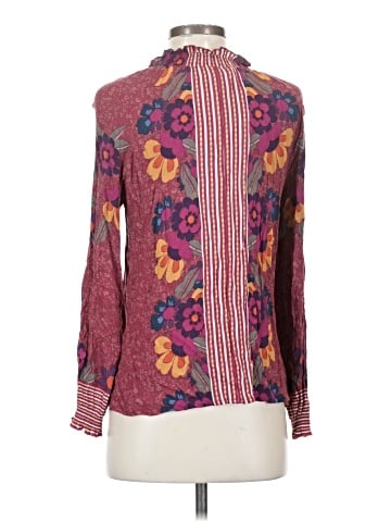 Grace & Lace Long Sleeve Blouse (view 2)
