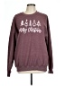 Gildan Burgundy Sweatshirt Size L - photo 1