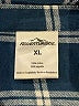 Assorted Brands 100% Cotton Plaid Blue Long Sleeve Button-Down Shirt Size XL - photo 7