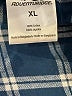 Assorted Brands 100% Cotton Plaid Blue Long Sleeve Button-Down Shirt Size XL - photo 8