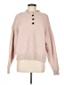 LA Hearts Pink Pullover Sweater Size M - photo 1