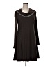 Max Studio Brown Casual Dress Size XL - photo 1
