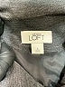Ann Taylor LOFT Gray Blazer Size 6 - photo 6