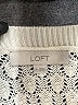 Ann Taylor LOFT Ivory Pullover Sweater Size M - photo 7