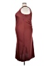 BHLDN 100% Polyester Burgundy Cocktail Dress Size 22 - photo 5