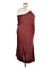 BHLDN 100% Polyester Burgundy Cocktail Dress Size 22 - photo 4