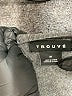 Trouve Gray Long Sleeve Top Size M - photo 7