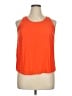 New Directions Orange Sleeveless Top Size XL - photo 1