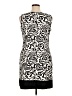 AB Studio Graphic Ivory Cocktail Dress Size 16 - photo 2
