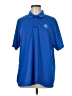 Assorted Brands 100% Polyester Blue Short Sleeve Polo Size M - photo 1