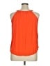 New Directions Orange Sleeveless Top Size XL - photo 2