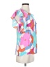 Britt Ryan 100% Silk Pink Short Sleeve Silk Top Size XS - photo 4