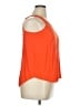 New Directions Orange Sleeveless Top Size XL - photo 4