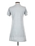Shein Solid Silver Casual Dress Size 2 - photo 2