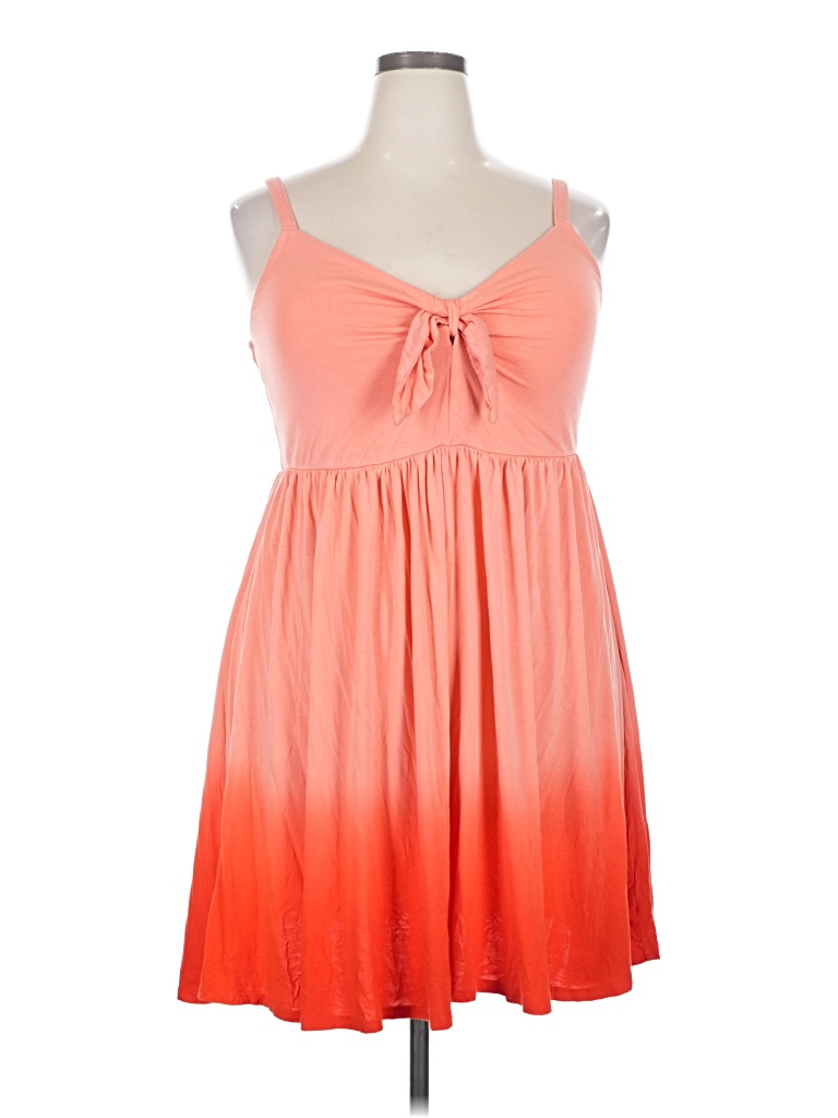Pre-owned Torrid Casual Dress In Orange