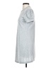 Shein Solid Silver Casual Dress Size 2 - photo 5