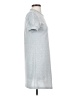Shein Solid Silver Casual Dress Size 2 - photo 4