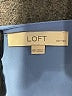 Ann Taylor LOFT 100% Polyester Blue Long Sleeve Blouse Size XS - photo 7