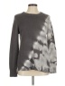 Simply Vera Vera Wang 100% Acrylic Tie-dye Gray Pullover Sweater Size M - photo 1
