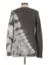 Simply Vera Vera Wang 100% Acrylic Tie-dye Gray Pullover Sweater Size M - photo 2