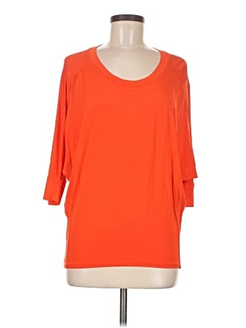 Crea Concept 3/4 Sleeve T-Shirt (view 1)