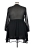 Assorted Brands 100% Polyester Solid Black Cocktail Dress Size 3X - photo 2
