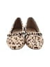 Boden Animal Print Tan Ivory Flats Size EU 39 - photo 2