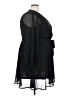 Assorted Brands 100% Polyester Solid Black Cocktail Dress Size 3X - photo 4