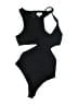 Superdown Black Bodysuit Size XS - photo 1