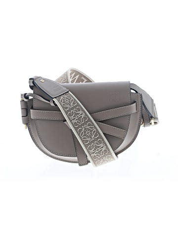 Loewe Calfskin Jacquard Mini Gate Dual Bag (view 1)