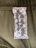 Sadie & Sage 100% Polyester Green Cargo Pants Size M - photo 7
