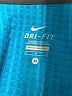 Nike 100% Polyester Blue Track Jacket Size M - photo 6