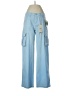 LOVEGEN Blue Cargo Pants Size 5 - photo 1