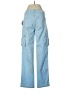 LOVEGEN Blue Cargo Pants Size 5 - photo 2