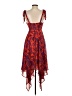 Alexis Paisley Red Cocktail Dress Size XS - photo 2