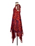 Alexis Paisley Red Cocktail Dress Size XS - photo 5