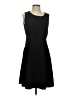 Tahari 100% Polyester Solid Black Cocktail Dress Size 2 - photo 1