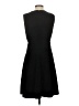 Tahari 100% Polyester Solid Black Cocktail Dress Size 2 - photo 2